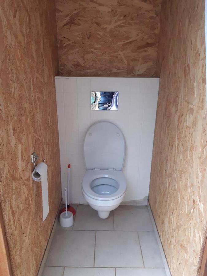 Jurta Az Erdo Mellett Dezsaval-Keresz-Tanya Hotel Pilisszentkereszt Luaran gambar